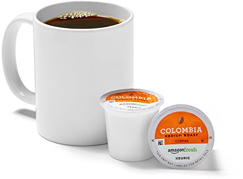 AmazonFresh 80 Ct. K-Cups: Colombia Medium Roast for Keurig Brewers - Best Price, Compatible and Quality