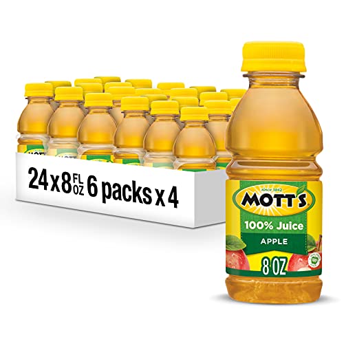 Best Price for Mott’s 100% Original Apple Juice: 24-Pack of 8 fl oz Bottles