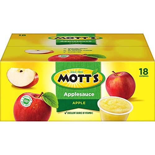 Best Price for Mott’s Applesauce: 4 Ounce Cup, 18 Count - A Sweet and Affordable Deal!