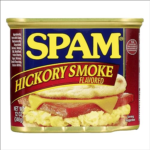 Best Price: 12 Ounce Can of Spam Hickory Smoke - A Budget-Friendly Choice