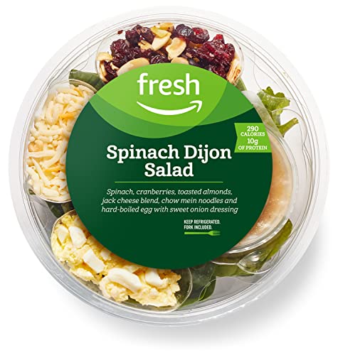 Best Spinach Dijon Salad: Amazon Fresh Brand 4.9 Oz