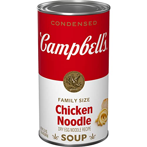 Campbell’s Condensed Family Size Chicken Noodle Soup: A Budget-Friendly Option for a Hearty Meal