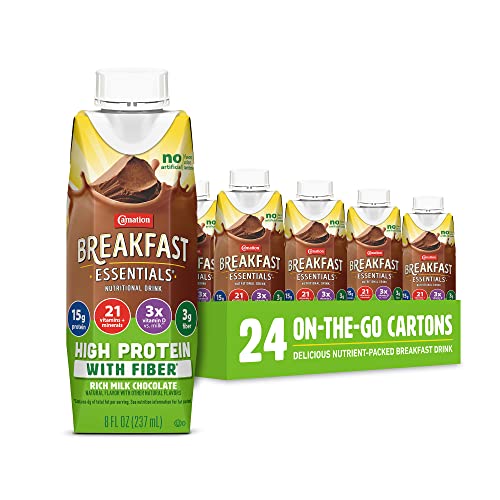 Carnation Breakfast Essentials High Protein with Fiber Ready-to-Drink: A Complete Review and Buying Guide (2021) - Benefits, Ingredients, and Packaging