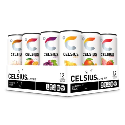 CELSIUS Essential Energy Drinks Variety Pack - 12 Flavors, 12 Fl Oz (Pack of 12): Best Deals and Recommendations