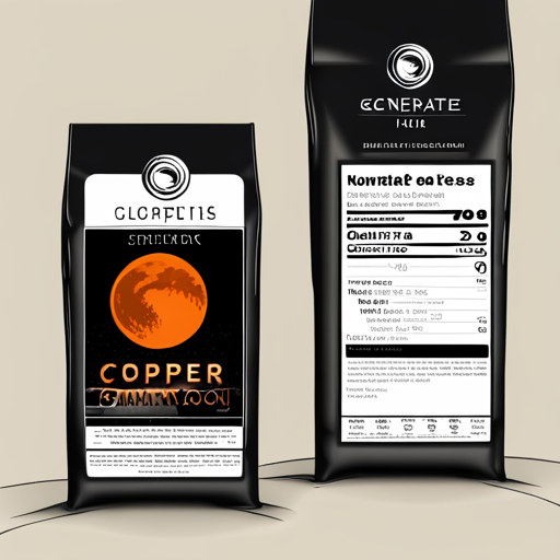 Copper Moon Whole Bean Coffee: A Dark Roast Sumatra Blend for Coffee Lovers - 2 lb Bag