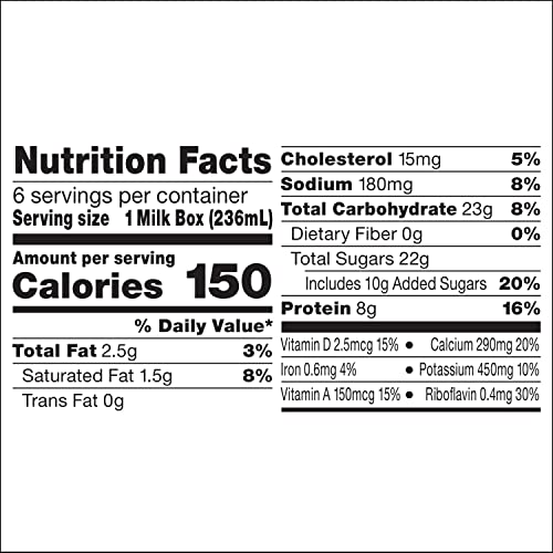 Discover the Benefits of Horizon Organic Shelf-Stable 1% Low Fat Chocolate Milk Boxes with DHA Omega-3: A Convenient 6 Pack!