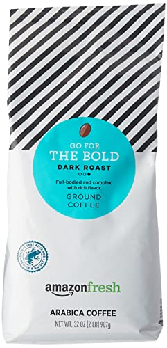 Discover the Best Deal on AmazonFresh Bold Ground Coffee, Dark Roast (32 oz): Expert Recommendation and Tips