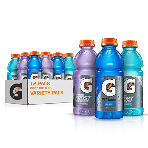 Discover the Best Gatorade Original Thirst Quencher Frost Variety Pack - 12 Pack, 20 Fl Ounce Each!