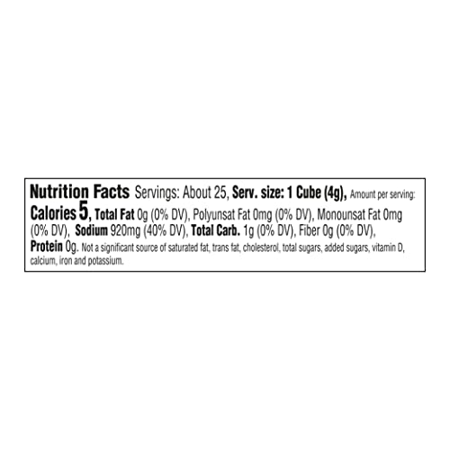 Discover the Best Price for Amazon Fresh Instant Bouillon Cubes Chicken Flavor (3.4 Oz) - Expert Recommendation