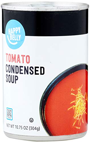 Happiness in a Can: Happy Belly Tomato Soup 10.75oz - A Budget-Friendly Amazon Brand