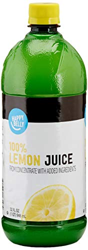 Happy Belly 100% Lemon Juice: A Budget-Friendly Deal for 32 Fl Oz Bottle