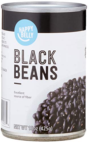 Happy Belly Black Beans: Affordable 15 Ounce Option on Amazon