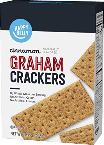 Happy Belly Cinnamon Graham Crackers: A Tasty and Affordable Amazon Brand