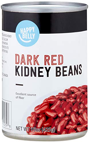 Happy Belly Dark Red Kidney Beans: A Budget-Friendly 15 Ounce Option on Amazon