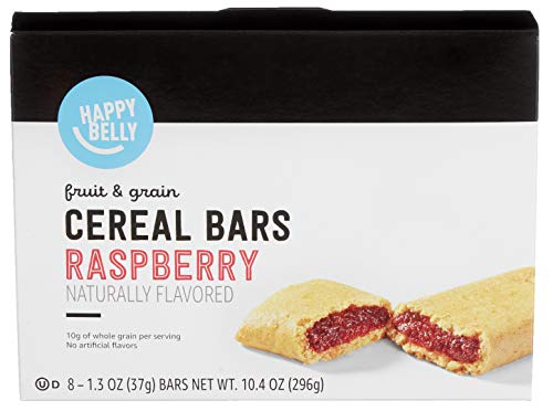 Happy Belly Fruit & Grain Cereal Bars Review: Affordable and Delicious Raspberry Flavored Snack