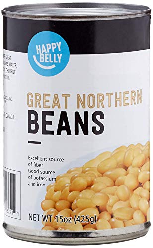 Happy Belly Great Northern Beans: A Budget-Friendly Amazon Brand Option