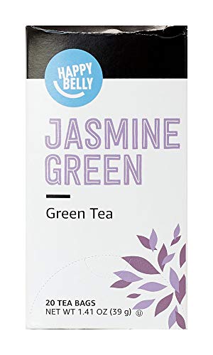 Happy Belly Jasmine Green Tea Bags: A Budget-Friendly 20-Count Option on Amazon