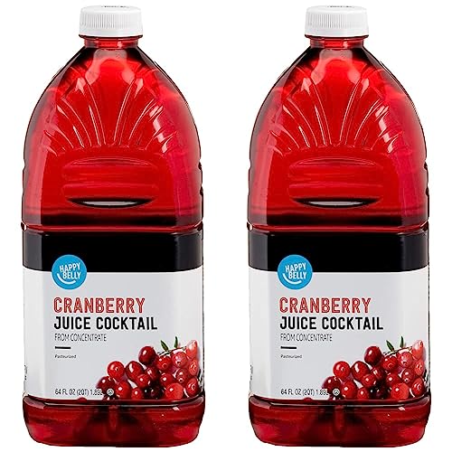 Happy Belly Juice Cocktail: A Budget-Friendly Deal - 64 Fl Oz Bottle (Pack of 2)