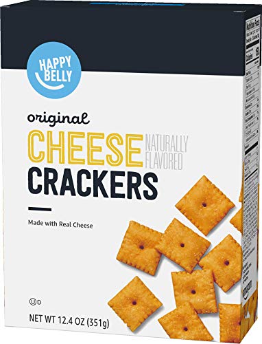 Happy Belly Original Cheese Crackers: Best Price and Top Recommendation for 12.4 Ounce Pack