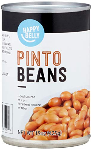 Happy Belly Pinto Beans: A Budget-Friendly 15 Ounce Option on Amazon