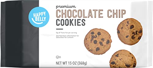 Happy Belly Premium Chocolate Chip Cookies: A Delicious and Affordable Option on Amazon