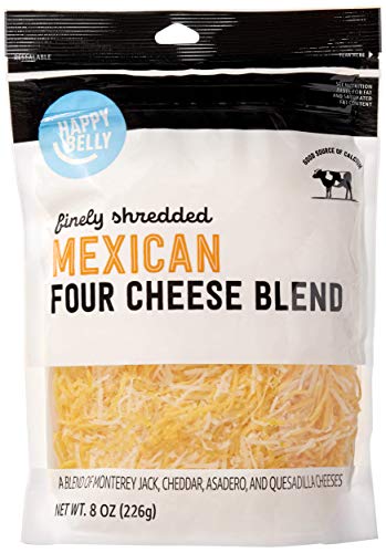 Happy Belly Shredded Mexican Four Cheese Blend: Price, Size, and Quality Review