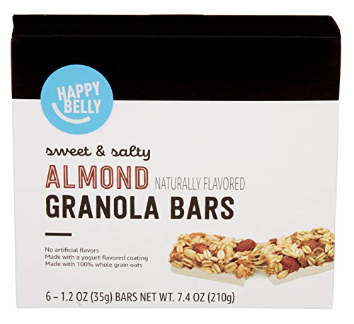 Happy Belly Sweet & Salty Almond Granola Bars: A Delicious 6-Pack Review