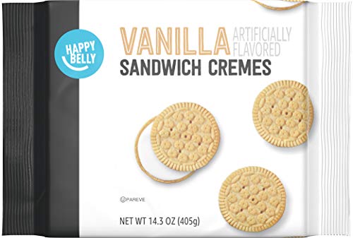 Happy Belly Vanilla Sandwich Cremes: A Budget-Friendly Option in 14.3 Ounce Packs