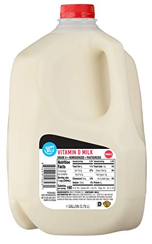 Happy Belly Whole Milk: A Budget-Friendly 128 Oz Option on Amazon