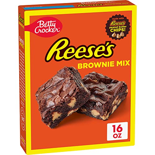 Is Betty Crocker REESE’S Peanut Butter Premium Brownie Mix Worth the Price? A 16 oz. Review