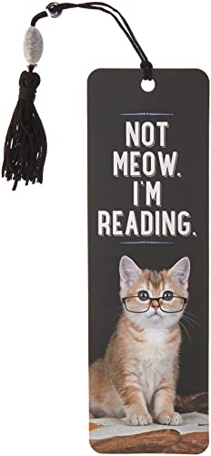 Is the Not Meow, I’m Reading Beaded Bookmark, Cardstock the Best Affordable Option?