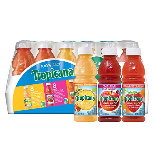 Is Tropicana 100% Juice 24-Pack Worth the Price? A Review of Pineapple Peach Mango, Fruit Medley, and Strawberry Orange Flavors