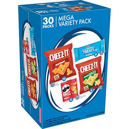 Kellogg’s Snacks Mega Pack: A Comprehensive Review and Buying Guide