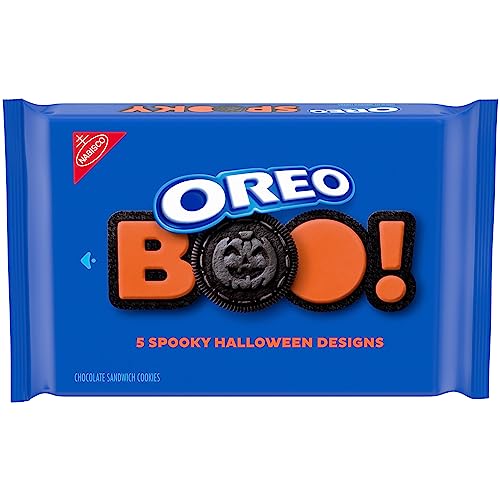 Limited Edition OREO Orange Creme Chocolate Sandwich Cookies - Halloween Special - 18.71 oz