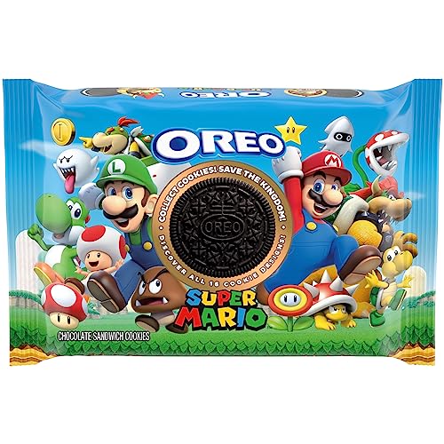 Limited Edition Super Mario™ OREO Chocolate Sandwich Cookies: Price, Size & Availability