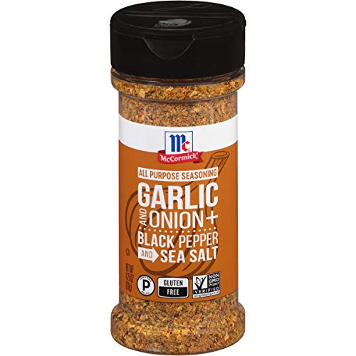 McCormick All Purpose Seasoning: Garlic, Onion, Black Pepper, and Sea Salt - Your Go-To Flavor Boost! (Product Review)