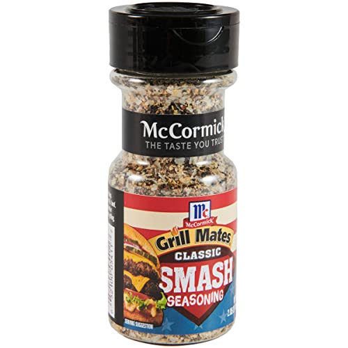 McCormick Grill Mates Classic Smash Seasoning: A Comprehensive Review and Buying Guide (2021)