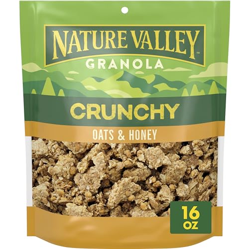 Nature Valley Crunchy Granola: Oats and Honey, 16 oz Resealable Bag - Top Tips and Facts for Your Budget-friendly Snacking!