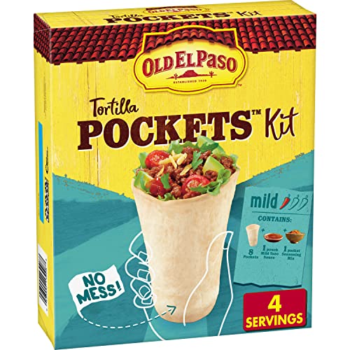 Old El Paso Tortilla Pockets Dinner Kit: Price, Size, and Review