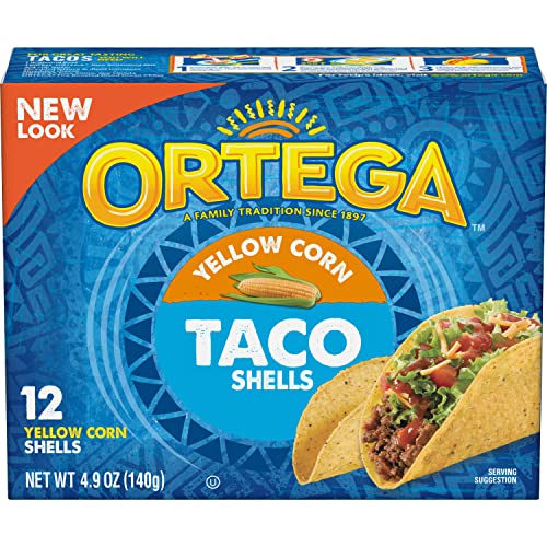 Ortega Yellow Corn Taco Shells: A Budget-Friendly Deal for 12 Shells