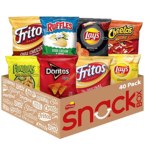 Party Mix: Frito-Lay Variety Pack, 40 Count - Best Price and Affordable Deal