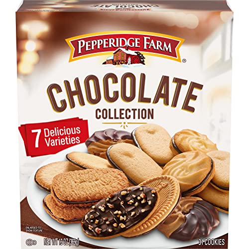 Pepperidge Farm Chocolate Collection: 7 Cookie Varieties in a 13-oz Box