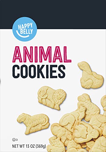 Reformulated Happy Belly Animal Cookies: What You Need to Know - 13 Ounce