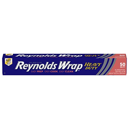 Reynolds Wrap Heavy Duty Aluminum Foil: 50 Sq Ft Pack, Varying Packaging Options – A Cost-effective Choice for Every Kitchen