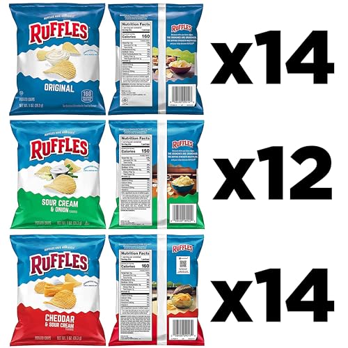 ruffles-potato-chips-variety-pack-40-packs-of-1-ounce—best-price-guide