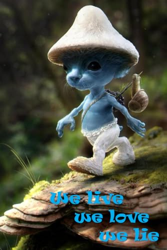 Smurf Cat Notebook: The Ultimate Guide to the Smurfcat Meme (100 Pages, 6 x 9)