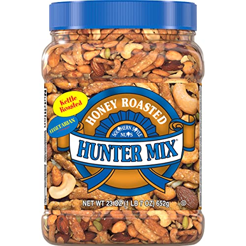 Southern Style Nuts Honey Roasted Hunter Mix: A Nutty Delight with Sesame Sticks, Peanuts, and More!