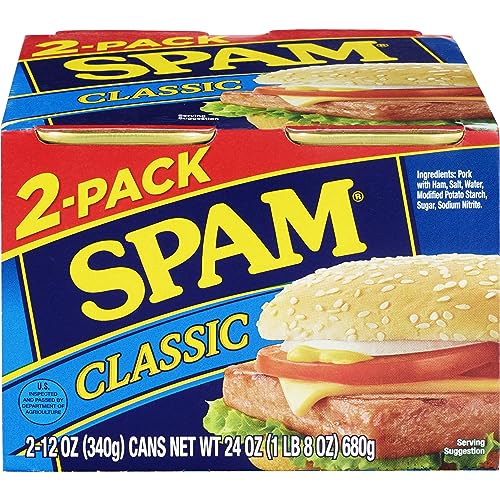 SPAM Classic Twinpack: Best Price, 12.0 OZ - A Cost-Effective Choice for Savvy Shoppers