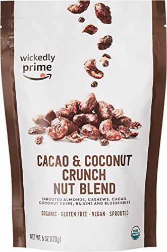 The Best Deal on Wickedly Prime Organic Sprouted Nut Blend: Cacao & Coconut Crunch (6 oz)