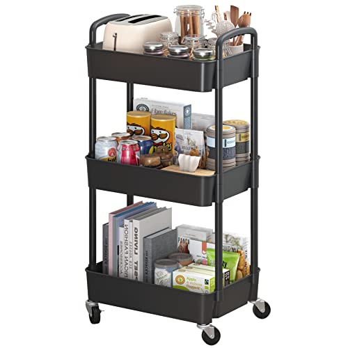 Top 10 Affordable Plastic Rolling Utility Carts for Office, Living Room, and Kitchen: A Comprehensive Review